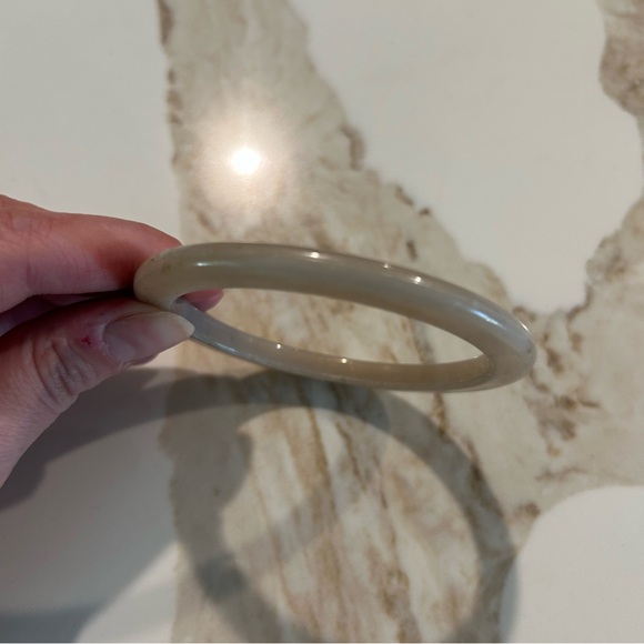 Lot of 5 Bracelets in Black and Silver tones - Picture 5 of 7